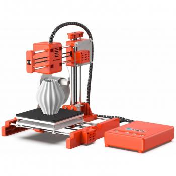 LABISTS X1 Imprimante 3D – Design silencieux – Plateforme d’impression amovible – Filament PLA 10 m – Certifié CE – Pour enfant et débutant