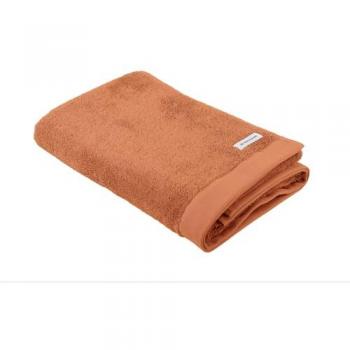 TOM TAILOR HOME Frottier-Duschtuch COLOR BATH 70x140 cm Orange