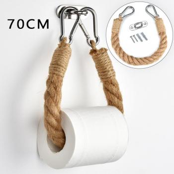 Badezimmer Seil Handtuchhalter, 40/50/60/70cm