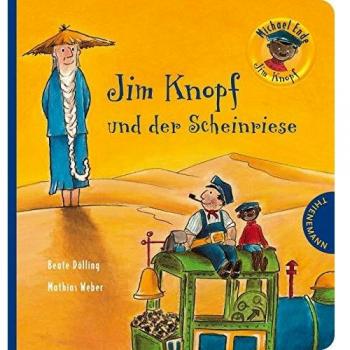 Michael Ende Jim Knopf Und Der Scheinriese Als Pappausgabe