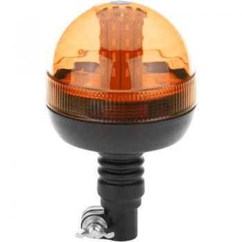 Lampe Estroboscopique Ambre 12-24 Vdc avec Support Interchangeable