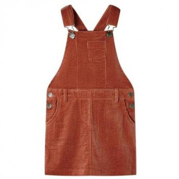 Vestido Confortável Infantil com Peitilho 104