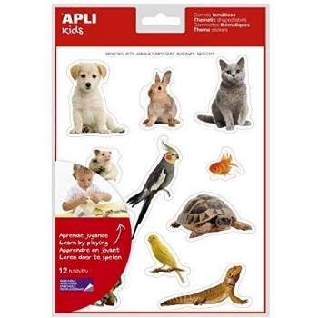 Set Adesivi Animali Domestici Apli