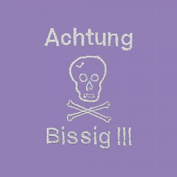 Besticktes Halstuch für Hunde von Schecker in Gelb