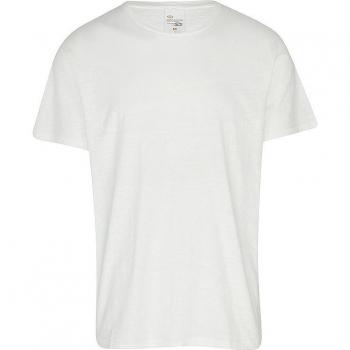Nudie Jeans T-shirt Roffe Off White S