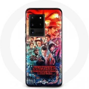 Custodia protettiva per Samsung Galaxy S20 Ultra Stranger Things Teaser Stagione 4