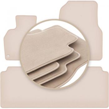 Coperture di Tappetino Beige Premium per Renault Espace IV (2002‑2014)