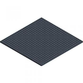 Hubelino 26 x 26 cm plaque de base marbre noir
