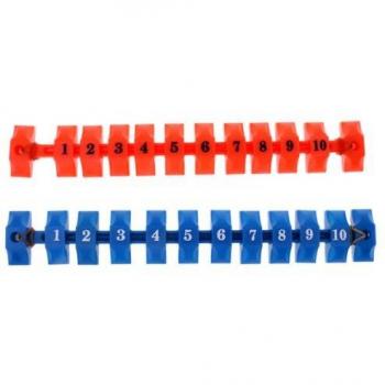 2-Pack Plastic Foosball Score Keepers
