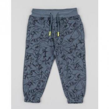 Pantalón Deportivo Juvenil Losan Estampado Azul