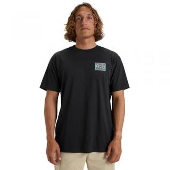 Billabong Crayon Wave Short Sleeve Nero XS