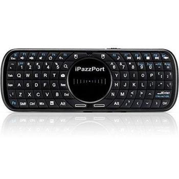 Transer® kp-810-09 Teclado inalámbrico mini con mouse touchpad para laptop PC Tablet