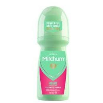 Mitchum 100ml Desodorante Roll-On Floral Fresh