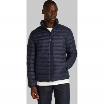 Calvin Klein Steppjacke Herren S, packbar & quilted – Logopatch inklusive