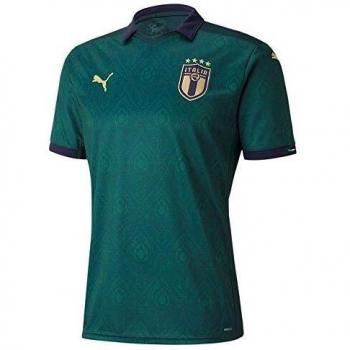 PUMA FIGC Junior T-Shirt Calcio Replica