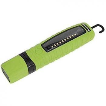 Sealey LED360G 10 SMD LED Lithium-ion Rechargeable 360° Inspection Lamp