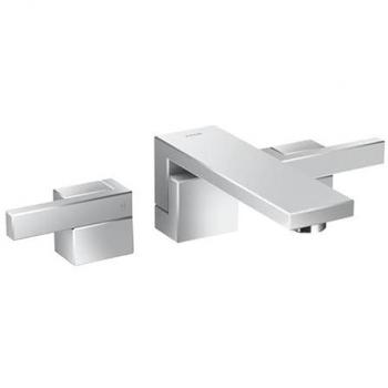 Distributore lavabo encastrato Axor Edge 3 fori a mano