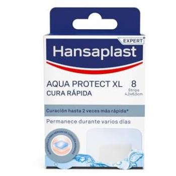 Hansaplast Aqua Protect XL Gel‑cicatrisation 8 strips
