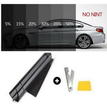 Automotive heat reflective window film