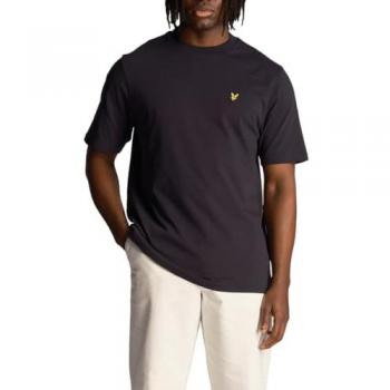 Oversized Navy T‑Shirt for Men – Lyle & Scott, Medium
