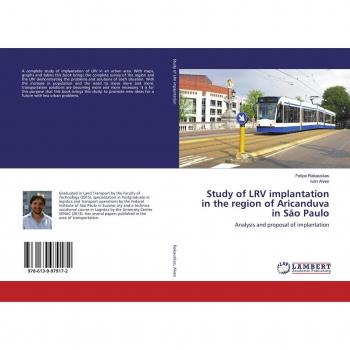 Study of LRV implantation in the region of Aricanduva in São Paulo