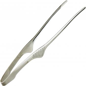 Nagao Edelstahlzange, 24 cm, für Grillliebhaber