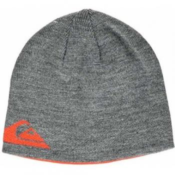 Quiksilver Bonnet Garçon 8-16 Ans, Gris Foncé, Taille Fabricant : 1SZ