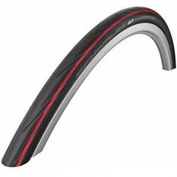 Lugano II Noir 700x25C TubeType Bicycle Tire