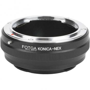 FOTGA Adaptador de Lente NEX para Lentes Konica AR