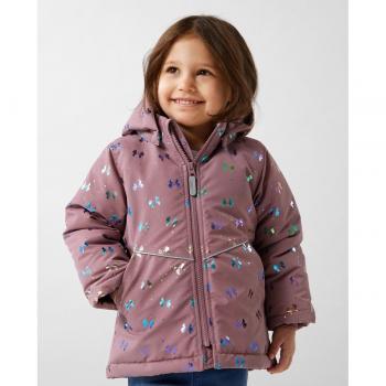Veste avec capuche Nmfmaxi Wistful Mauve