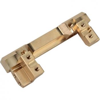 Support de pare-chocs avant avec relocalisation de servo pour Traxxas Trx-4 1/10 Rc