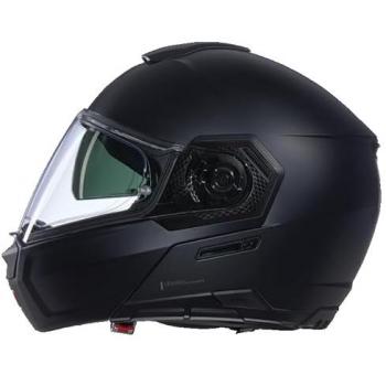Nolan N90-3 Klapphelm Klassisch Matt Schwarz Größe M