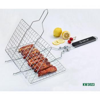 Square Grilled Fish and Chicken Basket