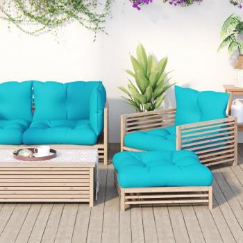 Cuscini per Pallet Turchese