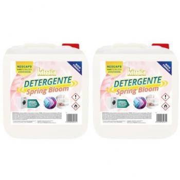 KIMIA Spring Bloom Detergente Concentrado 90 Lavados – 5 l