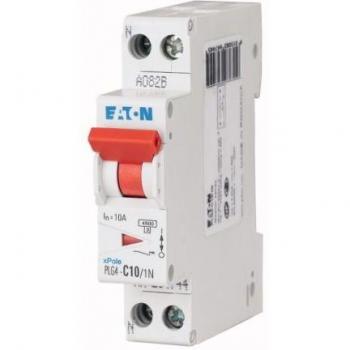 Disjoncteur 1P+N 10A Eaton Moeller