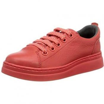 Pink CampRunner 29 Leather Sneakers for Girls