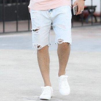 Men's Summer Denim Short Pants K747