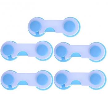 Baby Cabinet Locking Straps Set