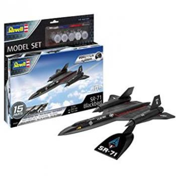 Revell® Modellbausatz Set Lockheed SR-71 Blackbird easy-click