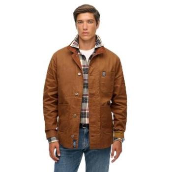 Chaqueta Superdry “The Merchant Store” Marrón L – Hombre