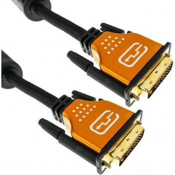 Câble DVI-D Macho 5m Dual Link
