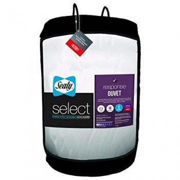 Sealy Select Response Bettdecke Weiß Mikro‑Faser Einzelbett