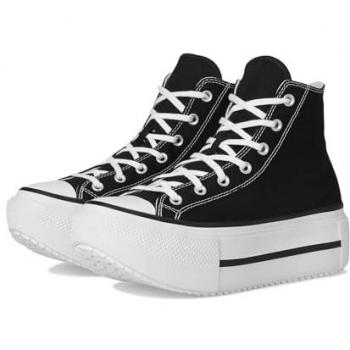 Chaussures Élevées Converse Chuck Taylor All Star Noir Femme