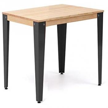NeroIndustriel Lunds Tavolo 70x70x75