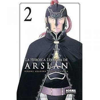 La heroica leyenda de arslan 02 (Tapa blanda).