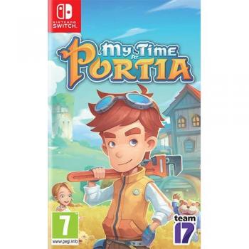 Tempo di Portia su Switch
