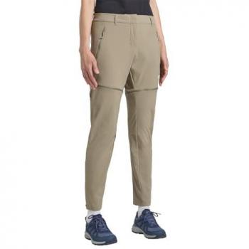 Jack Wolfskin Hikeout Zip Away Damenhose 42 grau