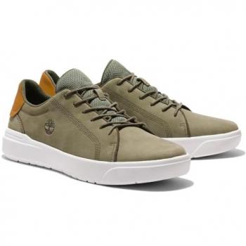 Chaussures Timberland Seneca Bay Oxford Vert-Gris (45)
