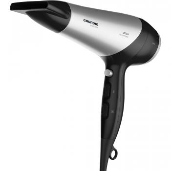 Secador de Pelo Grundig HD 6080 B 2200W – Negro y Plata